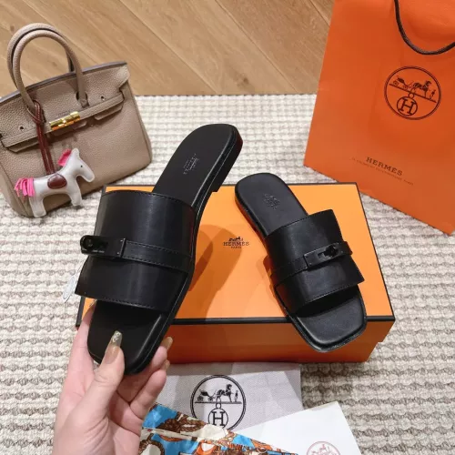 Cheap Hermes Slippers For Men #1348624, $$105.00 USD On Hermes Slippers