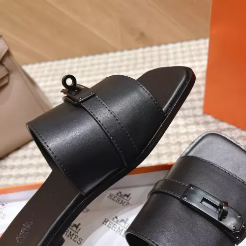 Replica Hermes Slippers For Men #1348624 $105.00 USD for Wholesale