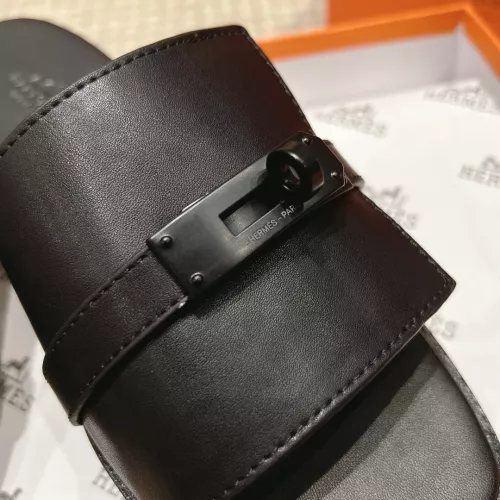 Replica Hermes Slippers For Men #1348624 $105.00 USD for Wholesale