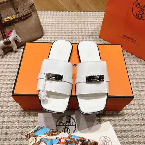 Replica Hermes Slippers For Men #1348625 $105.00 USD for Wholesale