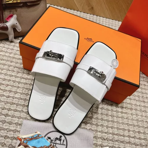 Replica Hermes Slippers For Men #1348625 $105.00 USD for Wholesale