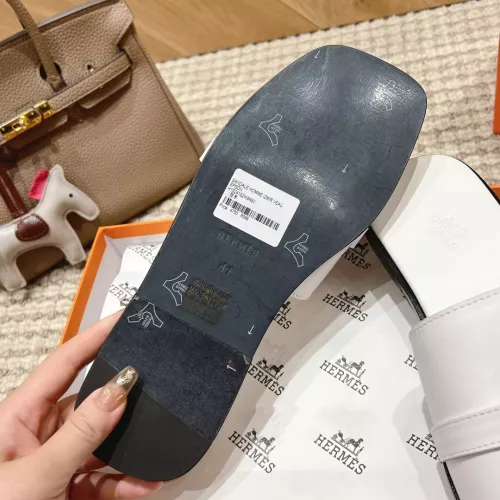 Replica Hermes Slippers For Men #1348625 $105.00 USD for Wholesale
