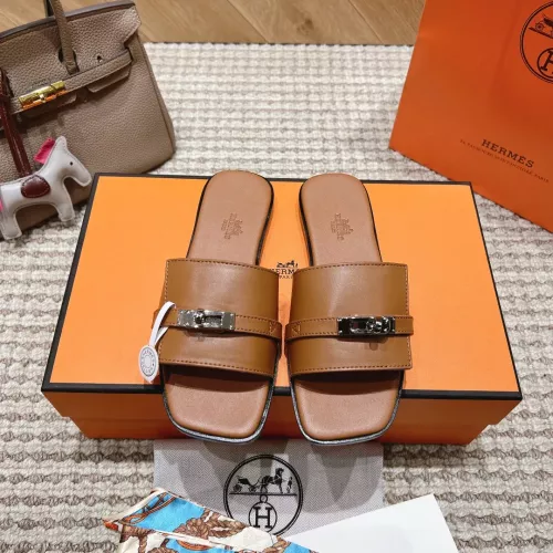 Replica Hermes Slippers For Men #1348626 $105.00 USD for Wholesale