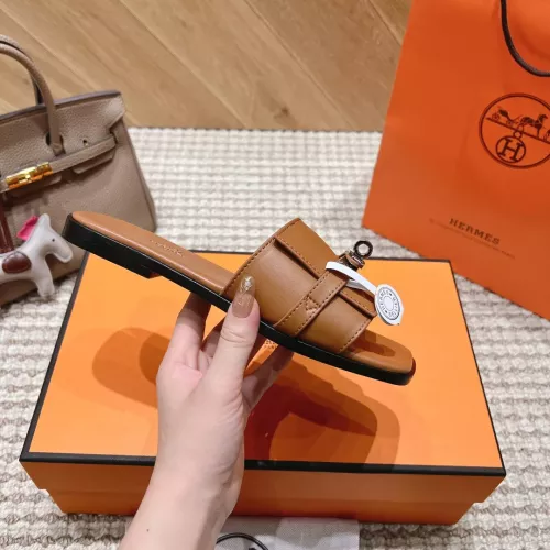 Replica Hermes Slippers For Men #1348626 $105.00 USD for Wholesale
