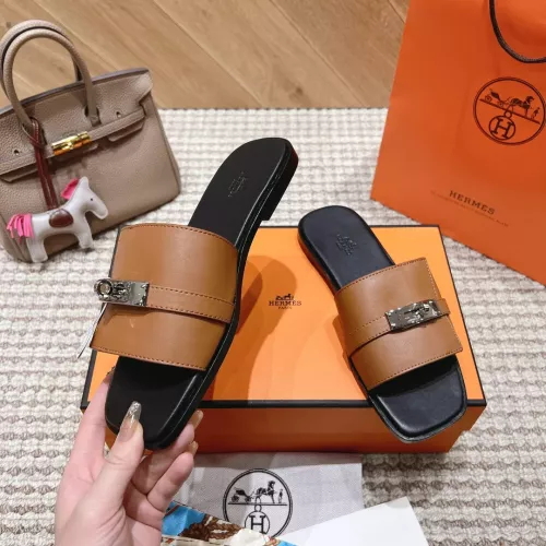 Cheap Hermes Slippers For Men #1348627, $$105.00 USD On Hermes Slippers