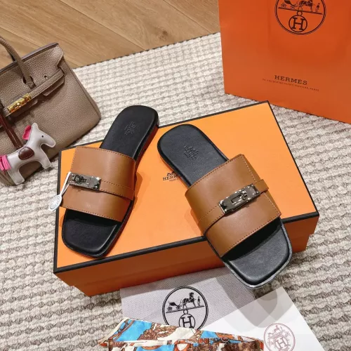 Replica Hermes Slippers For Men #1348627 $105.00 USD for Wholesale