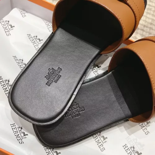 Replica Hermes Slippers For Men #1348627 $105.00 USD for Wholesale