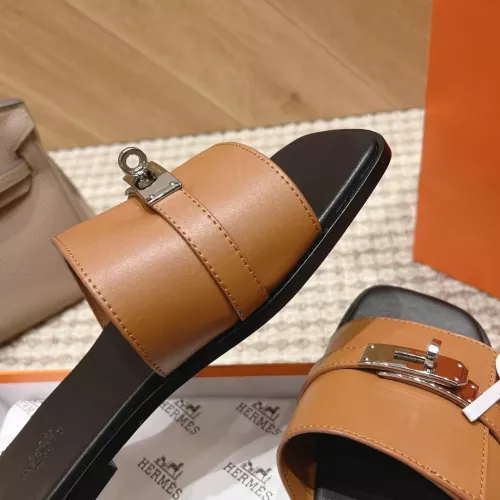 Replica Hermes Slippers For Men #1348627 $105.00 USD for Wholesale