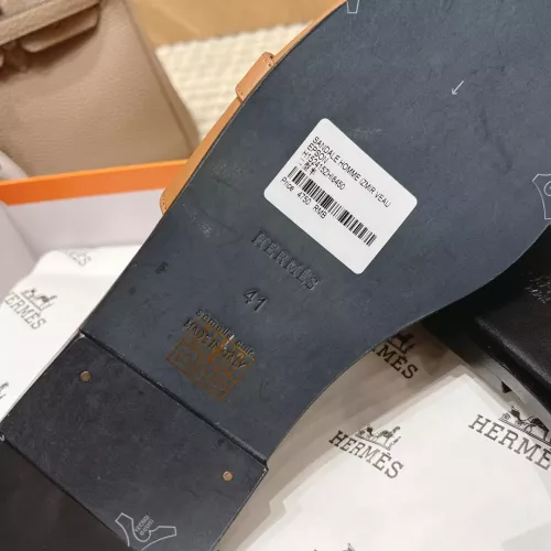 Replica Hermes Slippers For Men #1348627 $105.00 USD for Wholesale