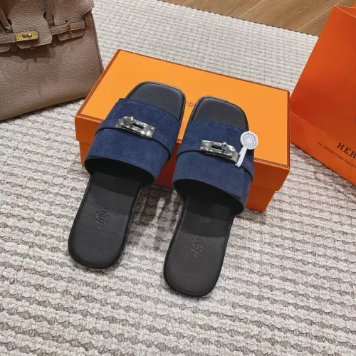 Replica Hermes Slippers For Men #1348629 $105.00 USD for Wholesale