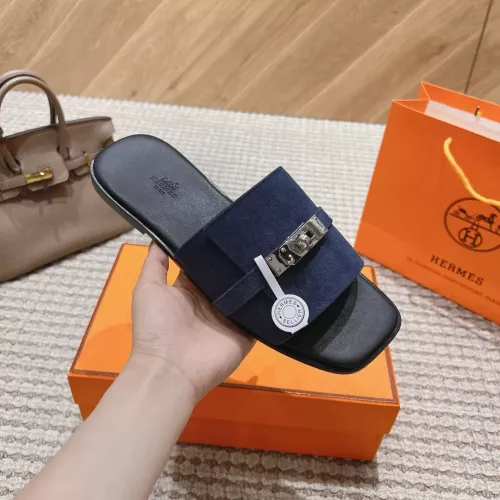 Replica Hermes Slippers For Men #1348629 $105.00 USD for Wholesale