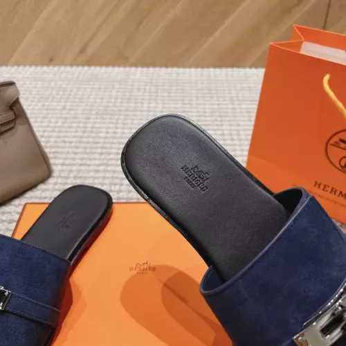 Replica Hermes Slippers For Men #1348629 $105.00 USD for Wholesale