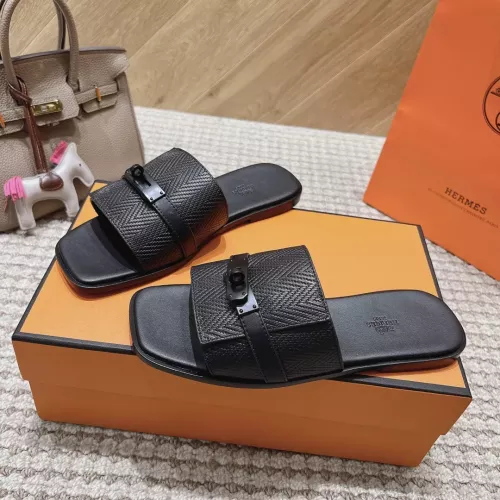Cheap Hermes Slippers For Men #1348630, $$105.00 USD On Hermes Slippers