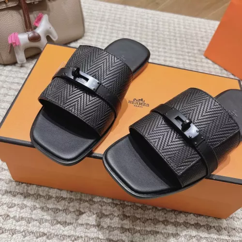 Replica Hermes Slippers For Men #1348630 $105.00 USD for Wholesale