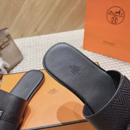 Replica Hermes Slippers For Men #1348630 $105.00 USD for Wholesale