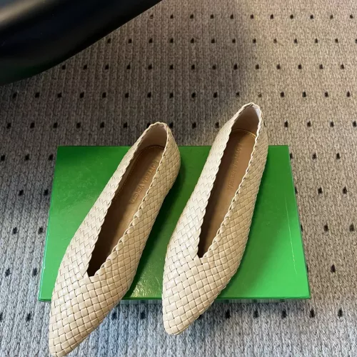 Cheap Bottega Veneta BV Flat Shoes For Women #1348640, $$128.00 USD On Bottega Veneta BV Flat Shoes