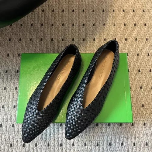 Cheap Bottega Veneta BV Flat Shoes For Women #1348642, $$128.00 USD On Bottega Veneta BV Flat Shoes