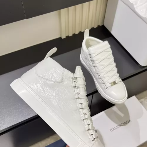 Replica Balenciaga High Tops Shoes For Men #1348664 $92.00 USD for Wholesale