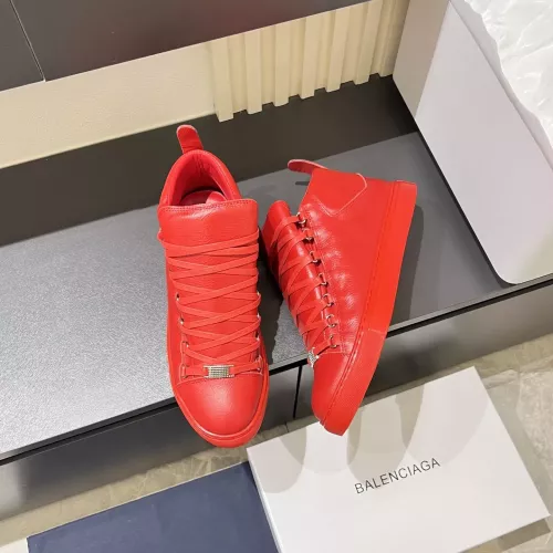 Replica Balenciaga High Tops Shoes For Men #1348665 $92.00 USD for Wholesale