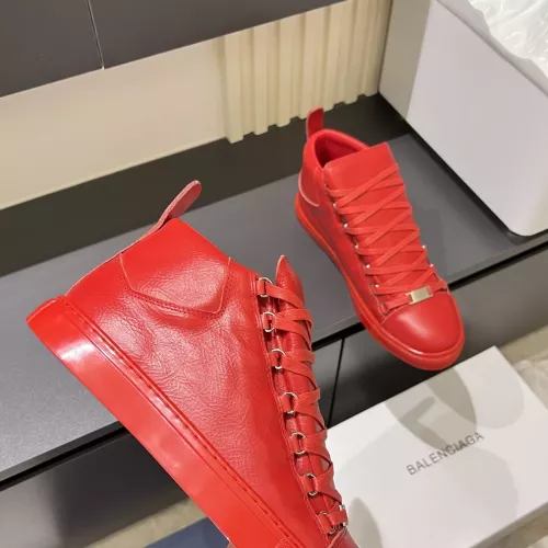 Replica Balenciaga High Tops Shoes For Men #1348665 $92.00 USD for Wholesale