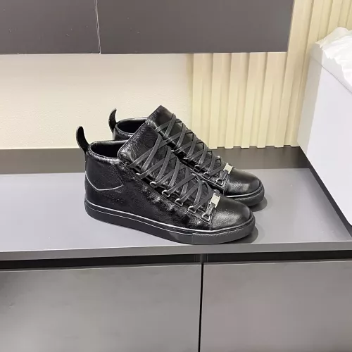 Replica Balenciaga High Tops Shoes For Men #1348666 $92.00 USD for Wholesale