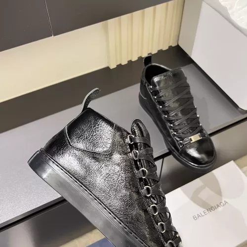 Replica Balenciaga High Tops Shoes For Men #1348666 $92.00 USD for Wholesale