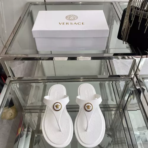 Replica Versace Slippers For Women #1348667 $72.00 USD for Wholesale