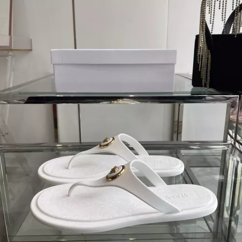 Replica Versace Slippers For Women #1348667 $72.00 USD for Wholesale