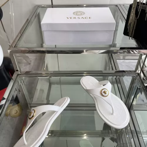Replica Versace Slippers For Women #1348667 $72.00 USD for Wholesale