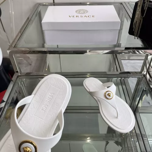 Replica Versace Slippers For Women #1348667 $72.00 USD for Wholesale