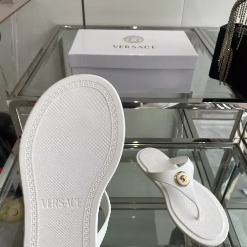 Replica Versace Slippers For Women #1348667 $72.00 USD for Wholesale