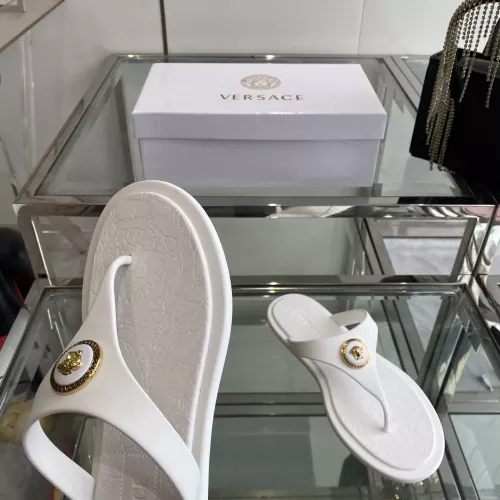 Replica Versace Slippers For Women #1348667 $72.00 USD for Wholesale