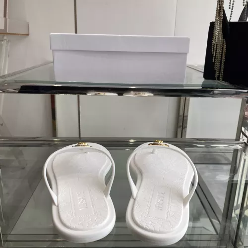 Replica Versace Slippers For Women #1348667 $72.00 USD for Wholesale