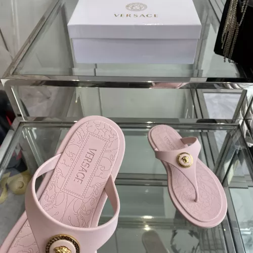 Replica Versace Slippers For Women #1348668 $72.00 USD for Wholesale