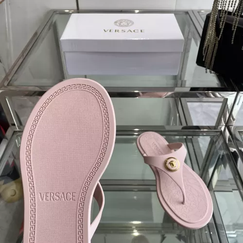 Replica Versace Slippers For Women #1348668 $72.00 USD for Wholesale