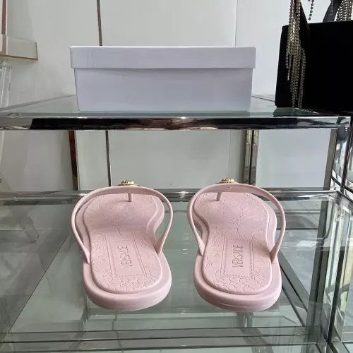 Replica Versace Slippers For Women #1348668 $72.00 USD for Wholesale