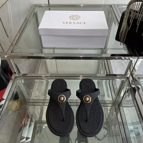Replica Versace Slippers For Women #1348669 $72.00 USD for Wholesale