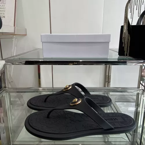 Replica Versace Slippers For Women #1348669 $72.00 USD for Wholesale