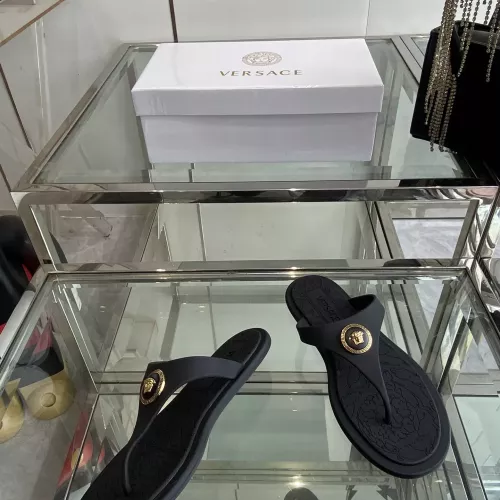Replica Versace Slippers For Women #1348669 $72.00 USD for Wholesale