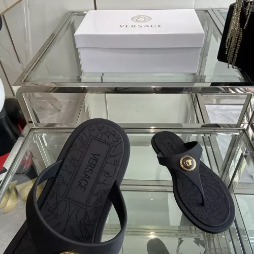 Replica Versace Slippers For Women #1348669 $72.00 USD for Wholesale