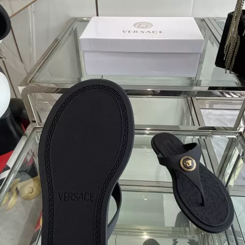 Replica Versace Slippers For Women #1348669 $72.00 USD for Wholesale