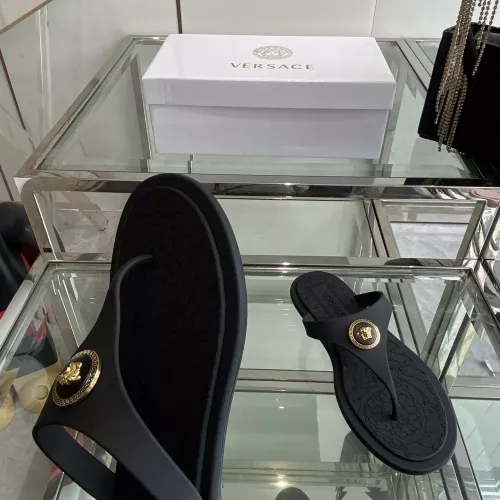 Replica Versace Slippers For Women #1348669 $72.00 USD for Wholesale