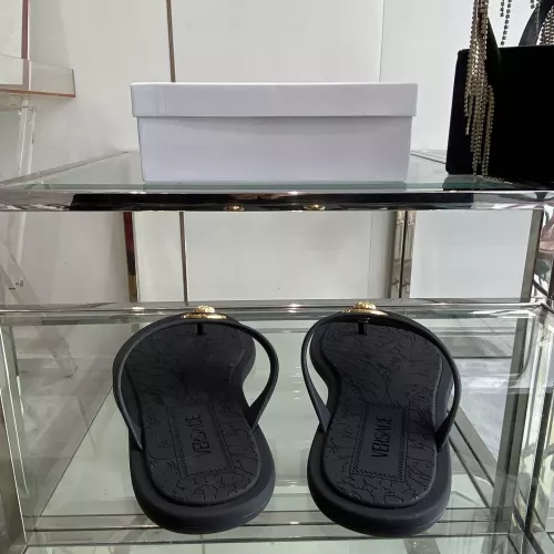 Replica Versace Slippers For Women #1348669 $72.00 USD for Wholesale