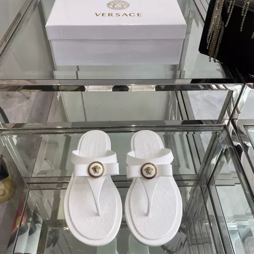 Replica Versace Slippers For Women #1348670 $72.00 USD for Wholesale