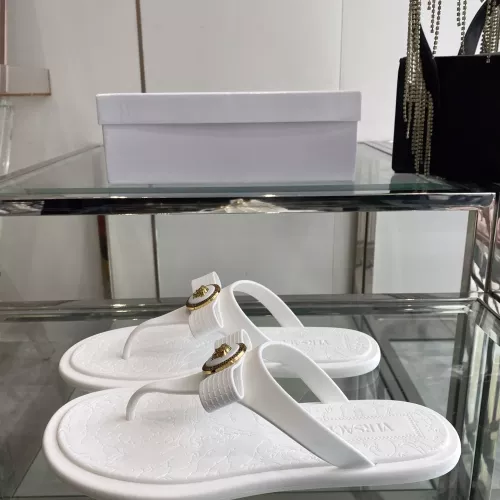 Replica Versace Slippers For Women #1348670 $72.00 USD for Wholesale
