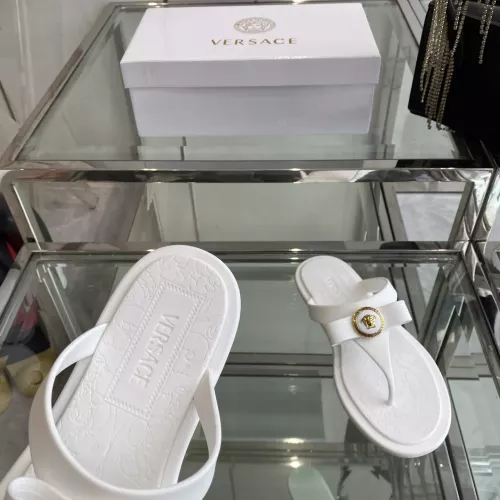 Replica Versace Slippers For Women #1348670 $72.00 USD for Wholesale