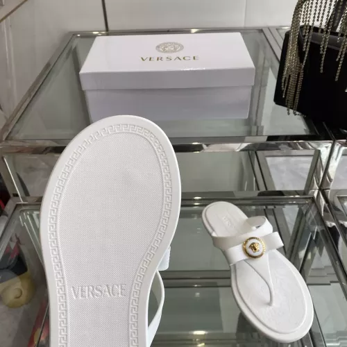 Replica Versace Slippers For Women #1348670 $72.00 USD for Wholesale
