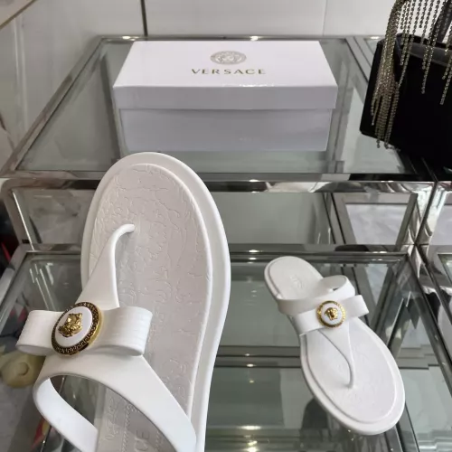 Replica Versace Slippers For Women #1348670 $72.00 USD for Wholesale