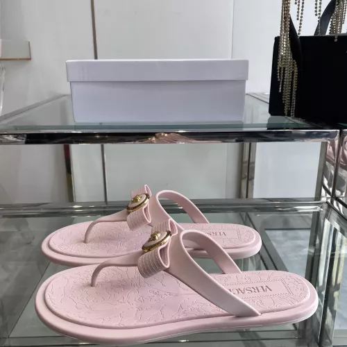Replica Versace Slippers For Women #1348671 $72.00 USD for Wholesale