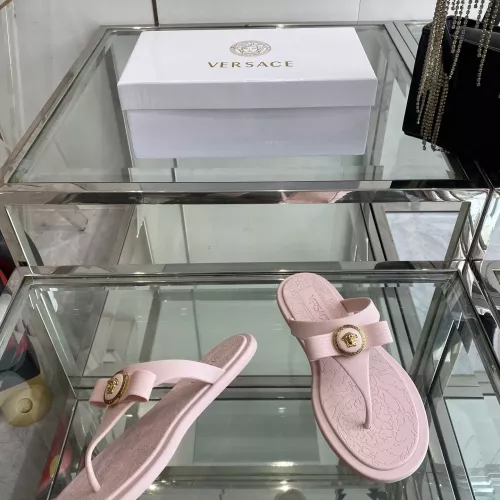 Replica Versace Slippers For Women #1348671 $72.00 USD for Wholesale